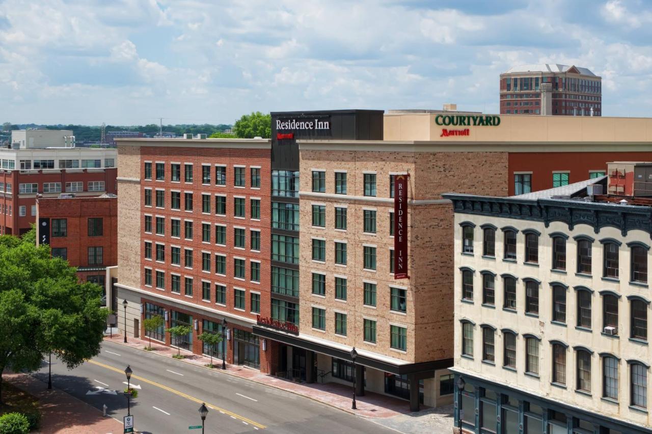 Residence Inn By Marriott Richmond Downtown Eksteriør bilde