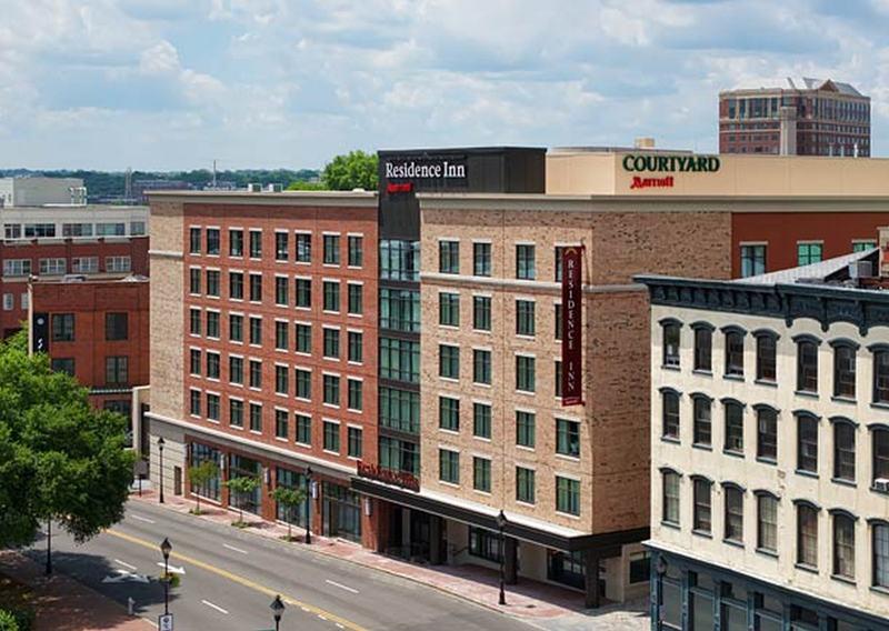 Residence Inn By Marriott Richmond Downtown Eksteriør bilde