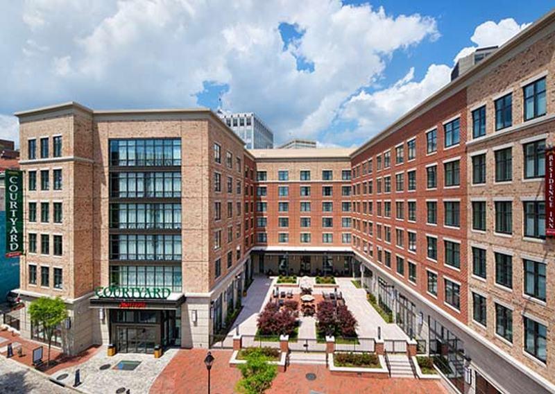 Residence Inn By Marriott Richmond Downtown Eksteriør bilde
