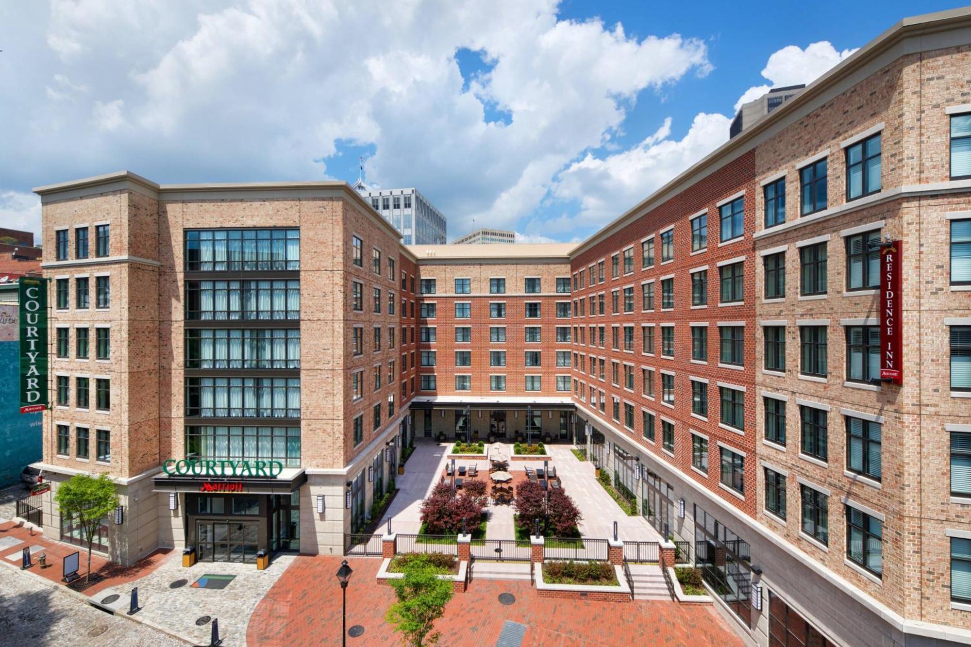 Residence Inn By Marriott Richmond Downtown Eksteriør bilde