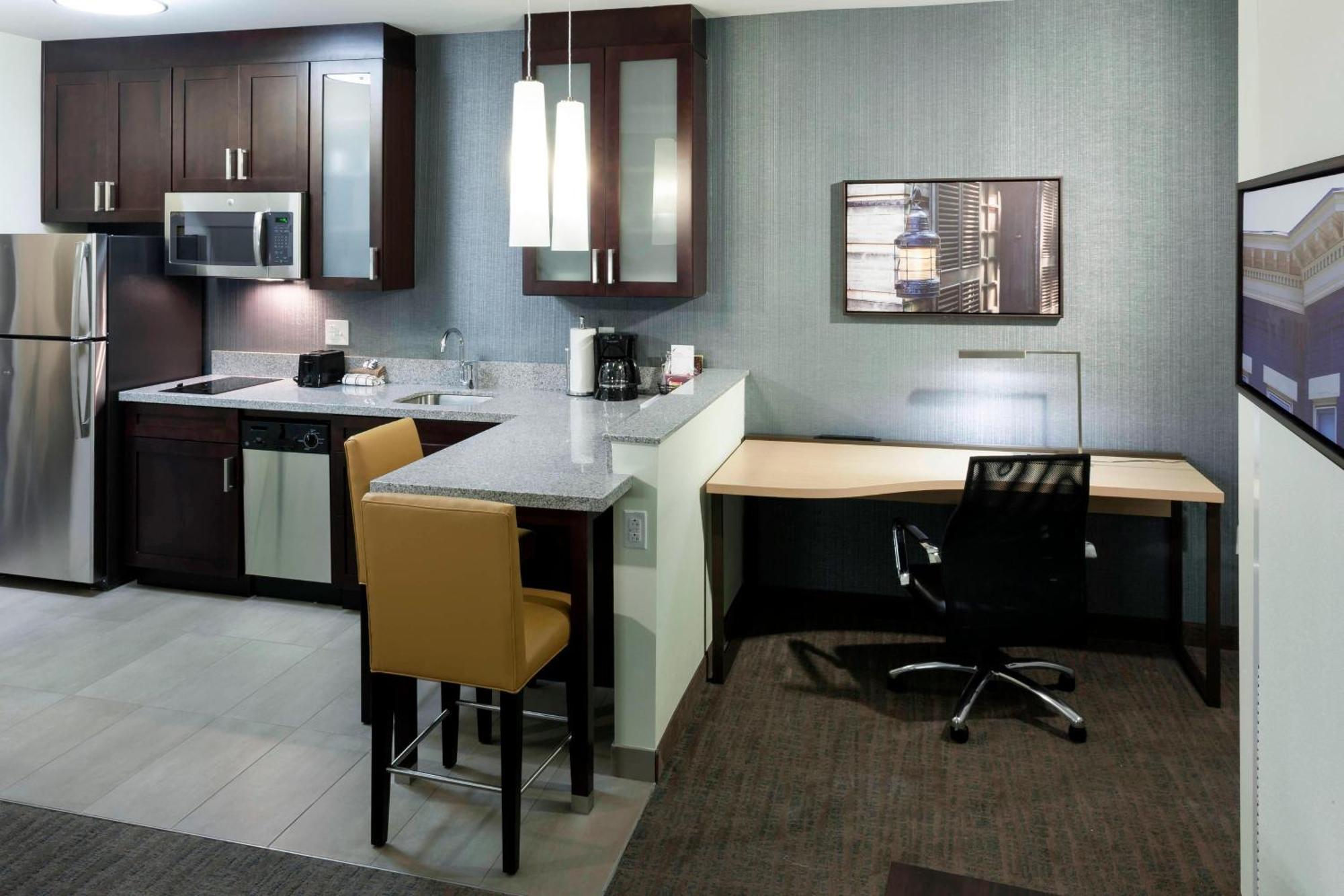 Residence Inn By Marriott Richmond Downtown Eksteriør bilde