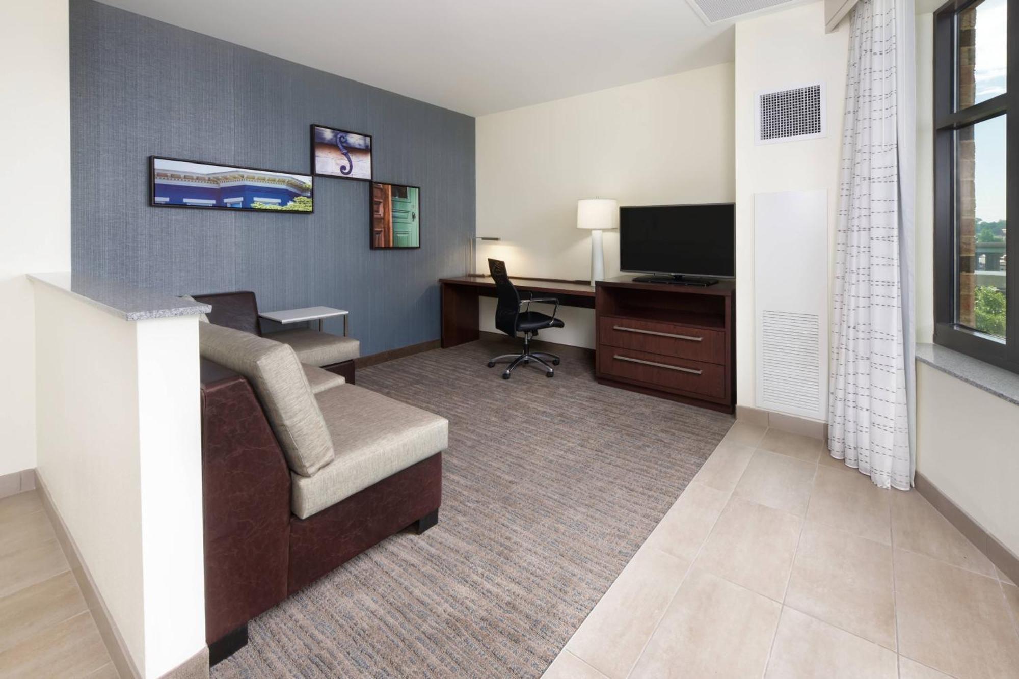 Residence Inn By Marriott Richmond Downtown Eksteriør bilde