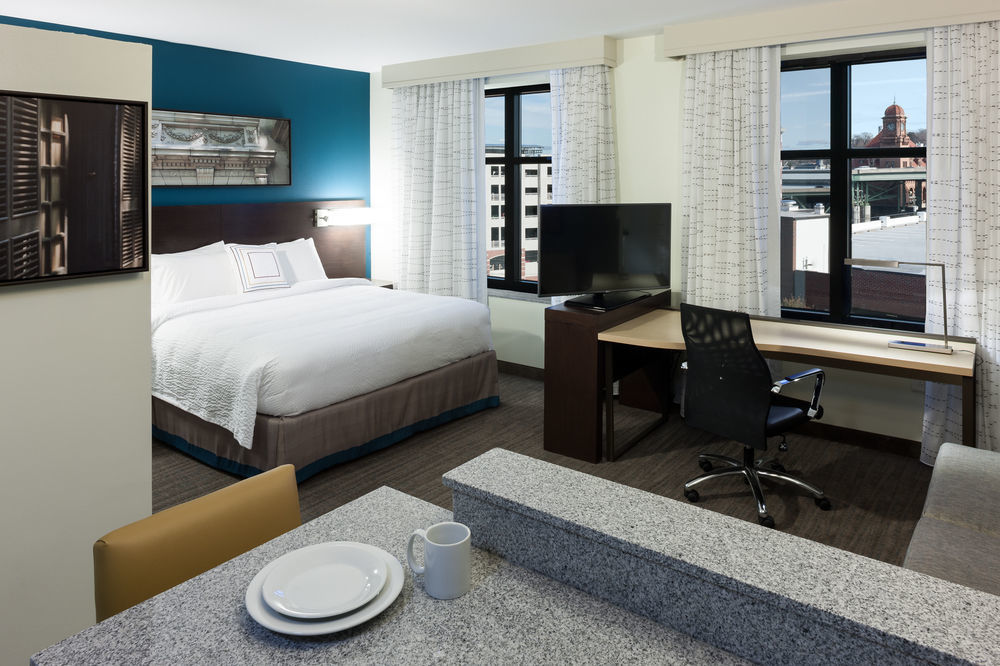 Residence Inn By Marriott Richmond Downtown Eksteriør bilde