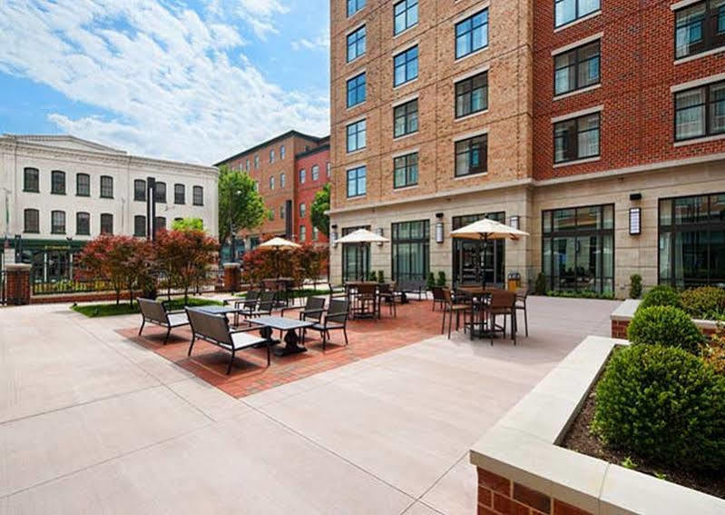 Residence Inn By Marriott Richmond Downtown Eksteriør bilde